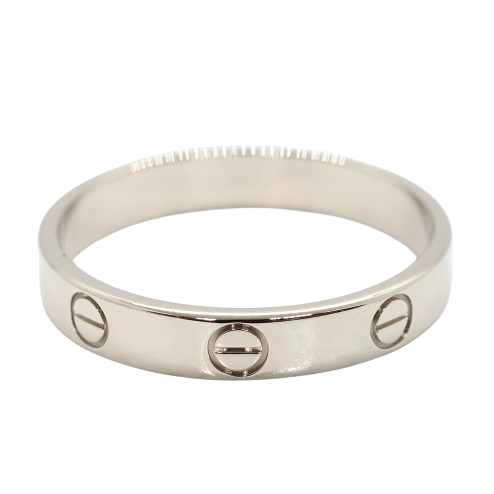 Cartier - Δαχτυλίδι - LOVE small model - 18 καράτια Λευκός χρυσός #1.0