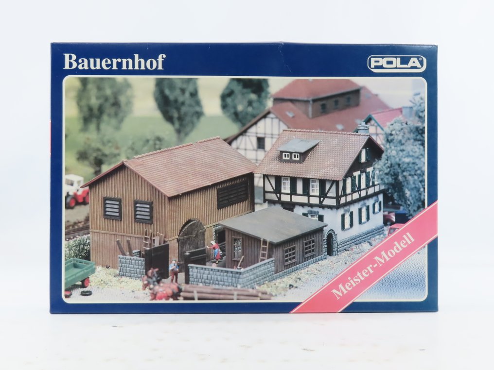 Pola H0 - 310/819 - Kituri de construit machete tren (2) - 2 seturi de construcție pentru o fermă și Cetatea 'Hohenfels'. #4.3