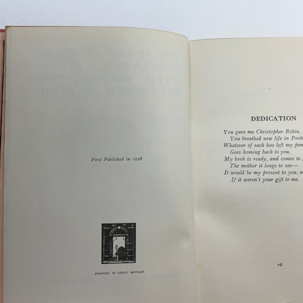 A.A. Milne / Ernest Shepard (ill) - The House at Pooh Corner - 1928 #4.3