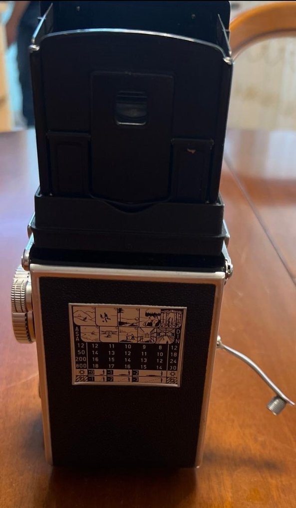 Rollei Rolleiflex TLR Analogue camera #3.2