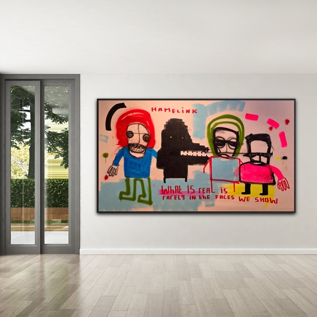 Bart Hamelink - What We Hide #1.0