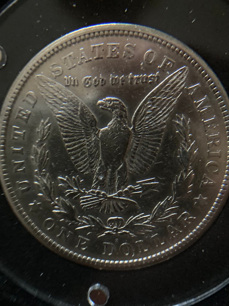 United States. Morgan Dollar 1921-S  (No reserve price) #1.0