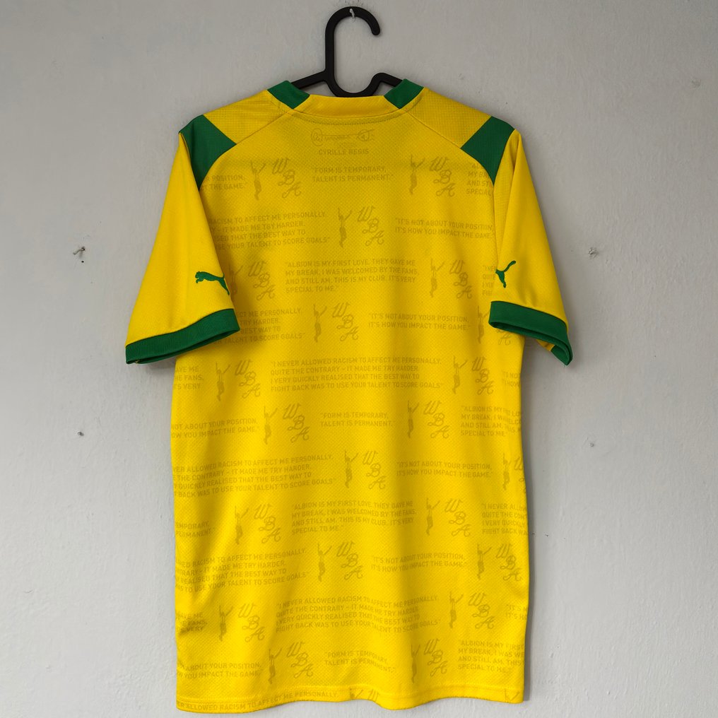 West Bromwich Albion - Αγγλικό Πρωτάθλημα Ποδοσφαίρου - 2022 - Φανέλα ποδοσφαίρου #4.3