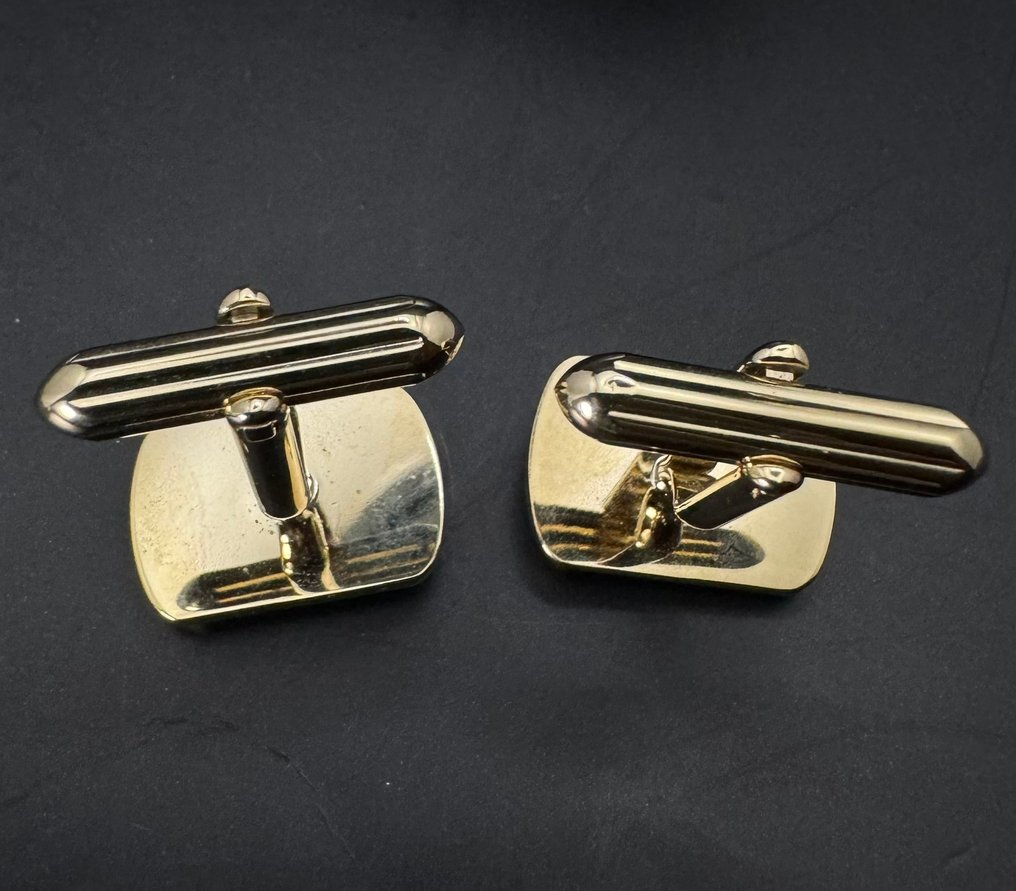 No reserve price - Cufflinks Metal - Trussardi - Pearlescent #4.3