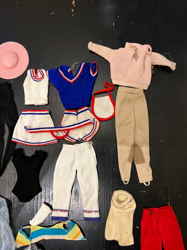 Statuetta - Barbie collectie kleding en accessoires - Plastica, Tessuto #2.1