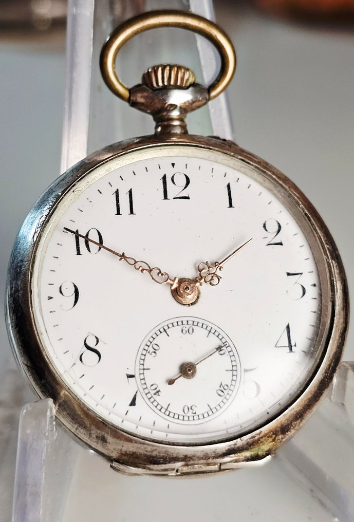 Remontoir - cylinder 6 rubis - 18132 - 1900-1949 #3.2