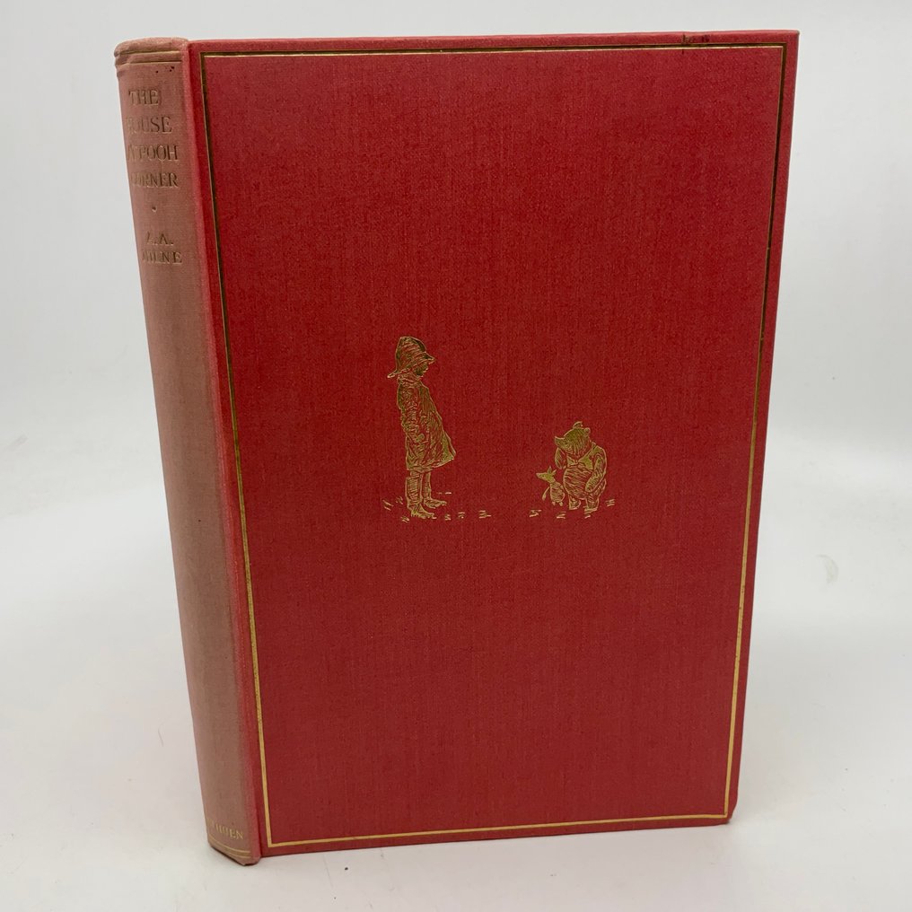 A.A. Milne / Ernest Shepard (ill) - The House at Pooh Corner - 1928 #1.0