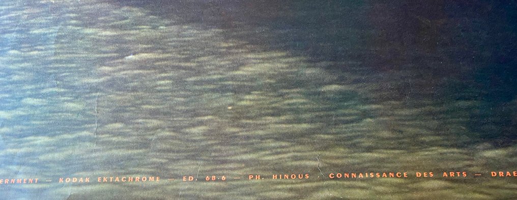 Paris Pont Alexandre III - Paris - 1960年代 #4.3