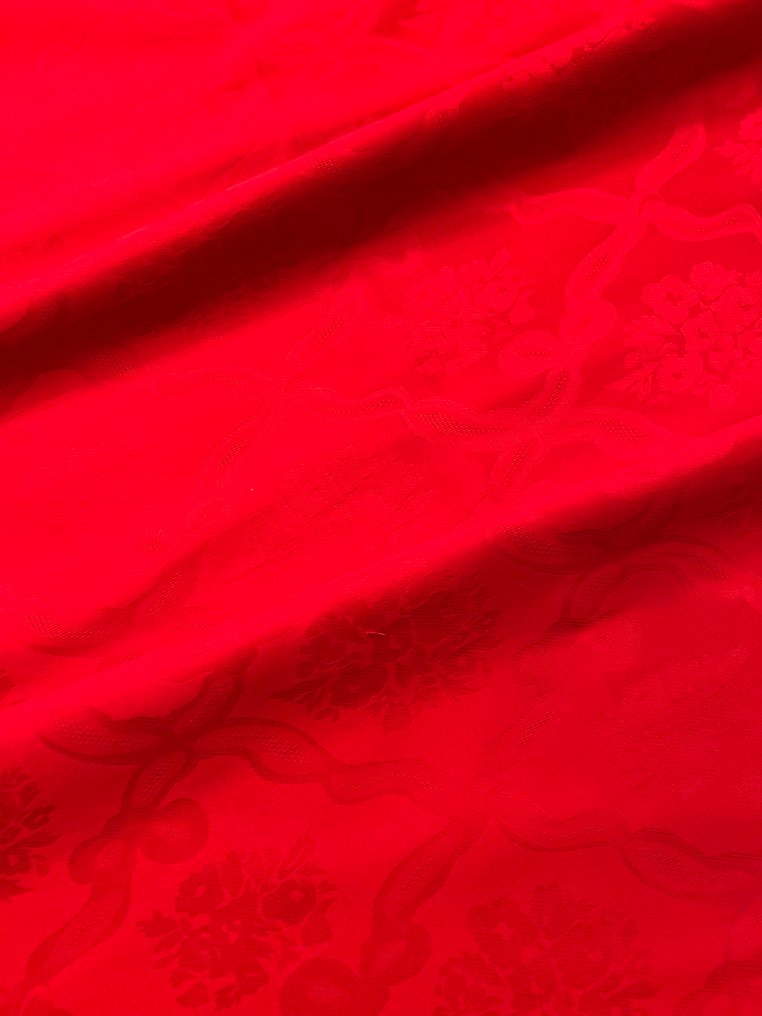 尊贵的纯棉刺绣Fiandra面料——爱的结 - 紡織品  - 200 cm - 280 cm #1.0