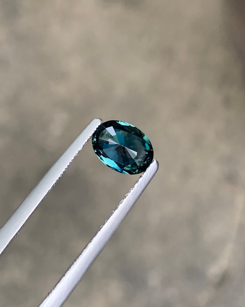 没有保留价 - 1 pcs 蓝色 蓝宝石 - 1.00 ct - 国际有色宝石协会(ICA GemLab) #1.0
