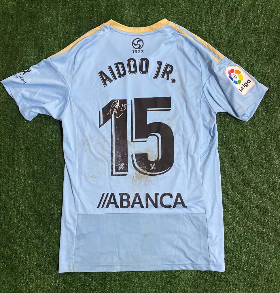Celta Vigo - 西班牙甲級足球聯賽 - Joseph Aidoo - 2022 - 足球衫 #2.1