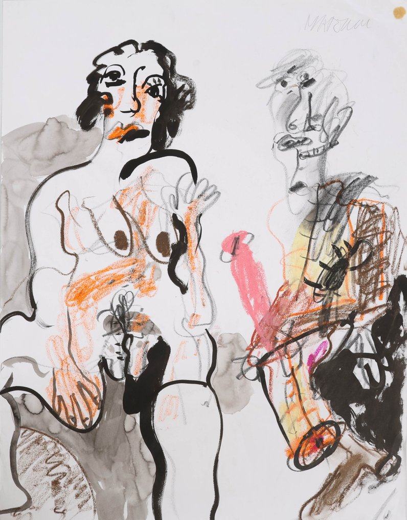 Anton Martineau (1926-2017) - Untitled #1.0