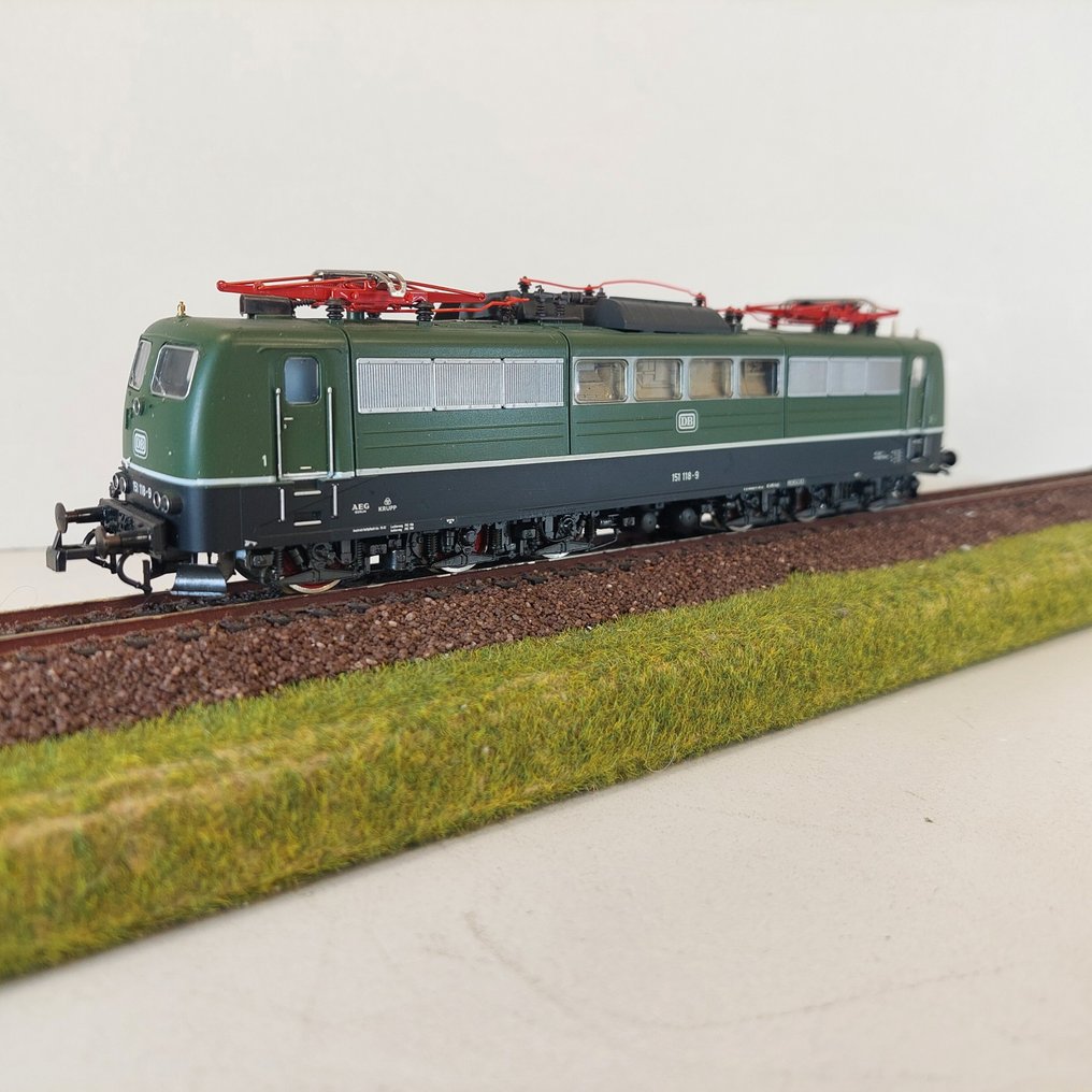 Roco H0 - 4132 A - 電氣火車 (1) - BR 151 118-9 - DB #1.0