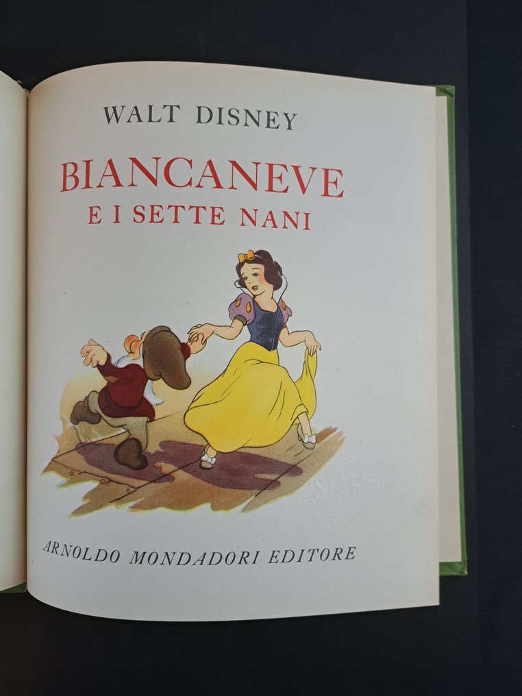 Biancaneve e i Sette Nani e Altre Sinfonie Allegre Dopoguerra - 10 Comic #2.1