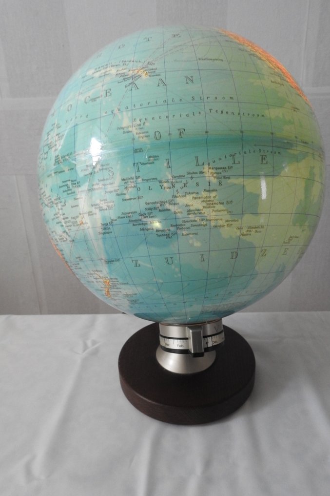 table globe - paul oestergaard - duplex - 1960-1970 #2.1