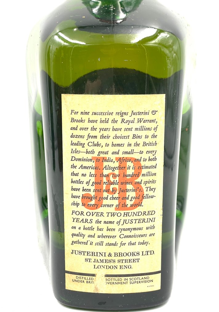 J&B Rare Blended Scotch Whisky - b. Anni ‘80 - 2 litri #3.2