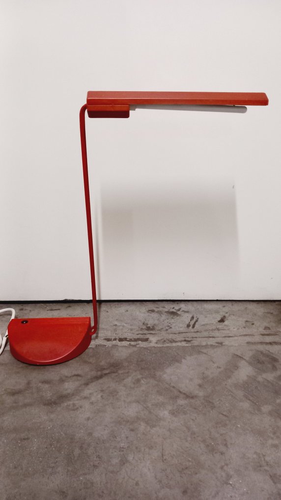 tronconi - Roberto Barbieri - Lamp - flu - Steel - Tronconi Flu Lamp 1982 #1.0