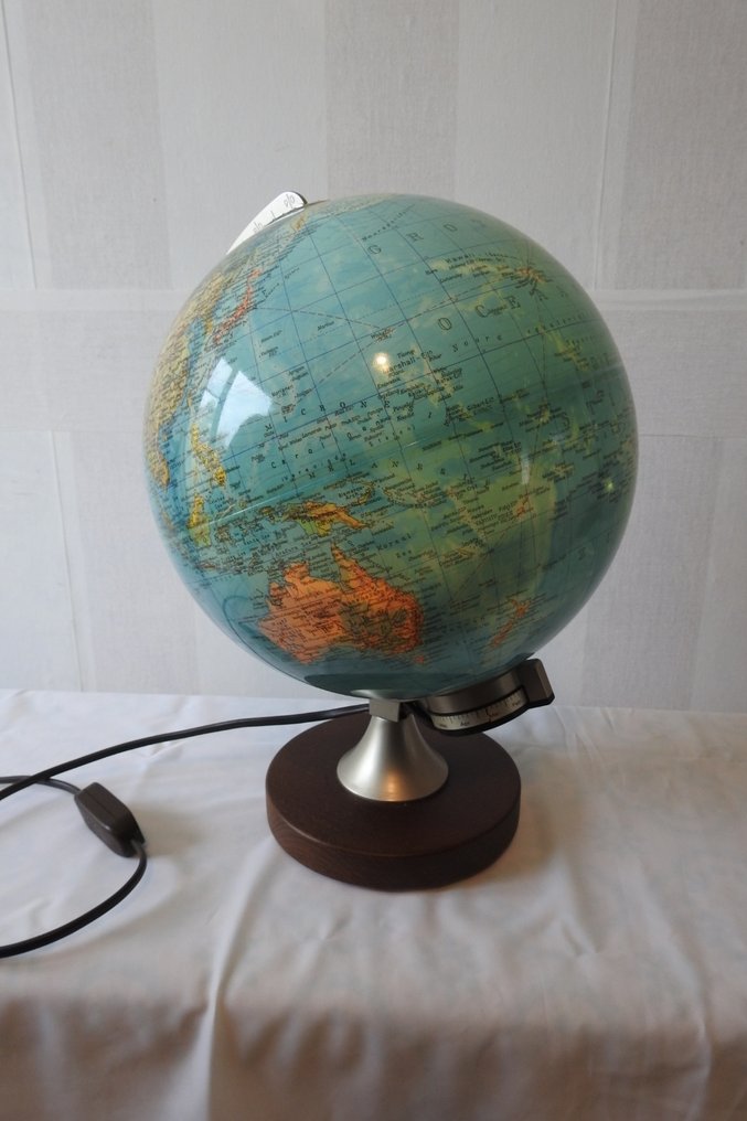 table globe - paul oestergaard - duplex - 1960-1970 #4.3