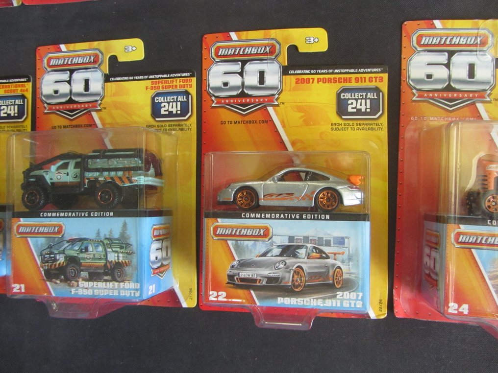 Matchbox 1:64 - Modellbil  (16) #3.2