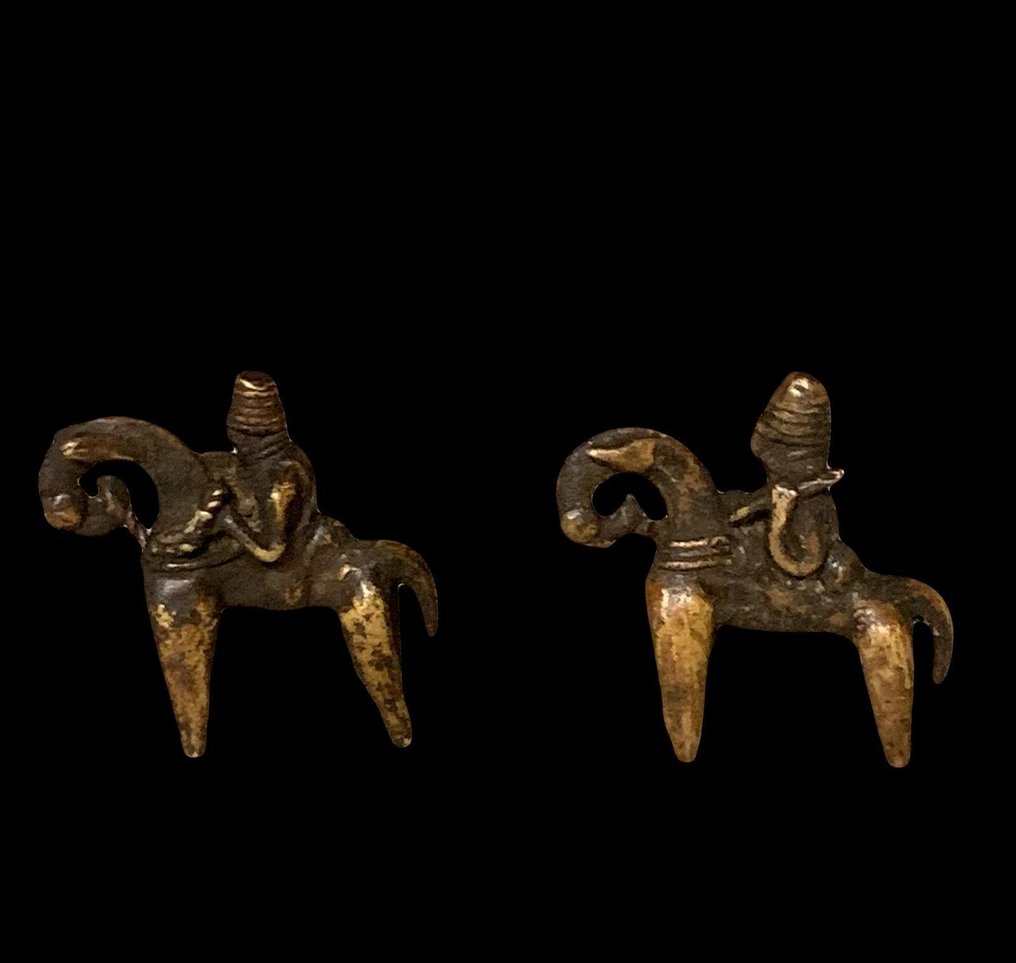 Exceptionnelle cavalier - Veistetty pää - Tšad (Ei pohjahintaa) #1.0