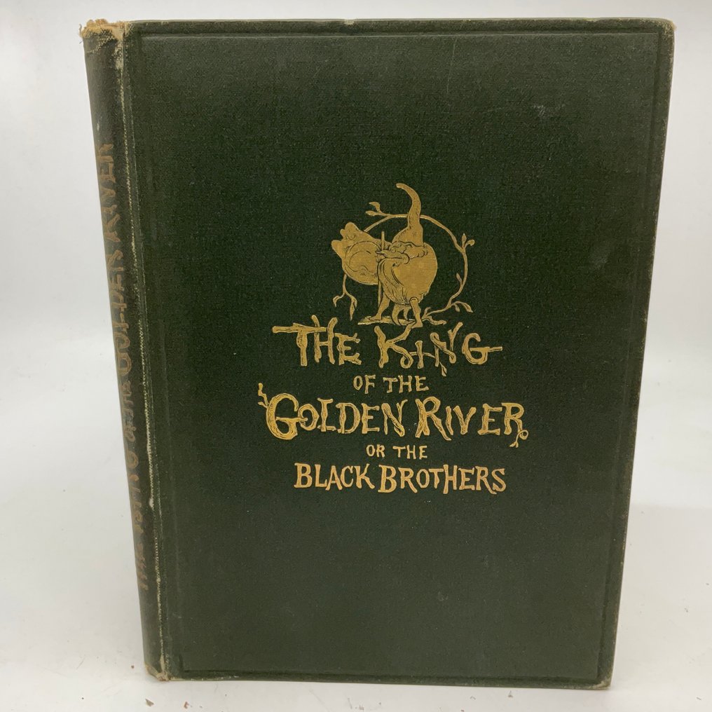 John Ruskin / Richard Doyle (ill) - The King of the Golden River - 1888 #1.0