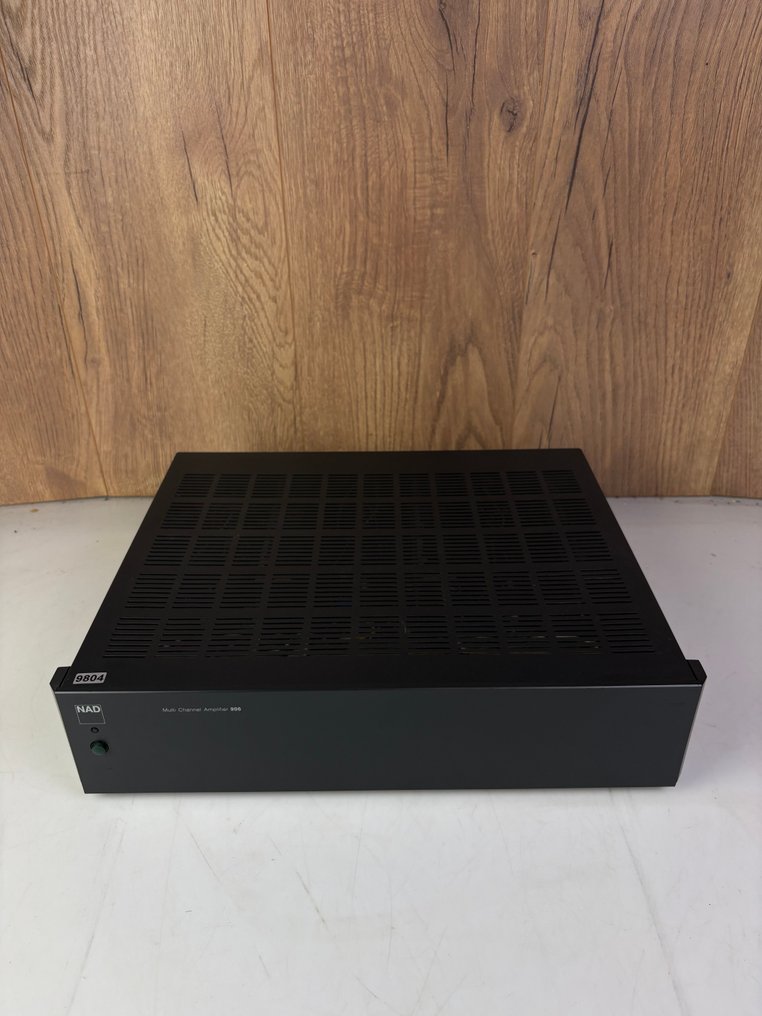 NAD - 906 - Mehrkanal-Verstärker Festkörper-Verstärker-Endstufe #2.1