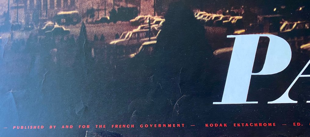 Paris - Paris la Tour Eiffel - 1960年代 #3.2