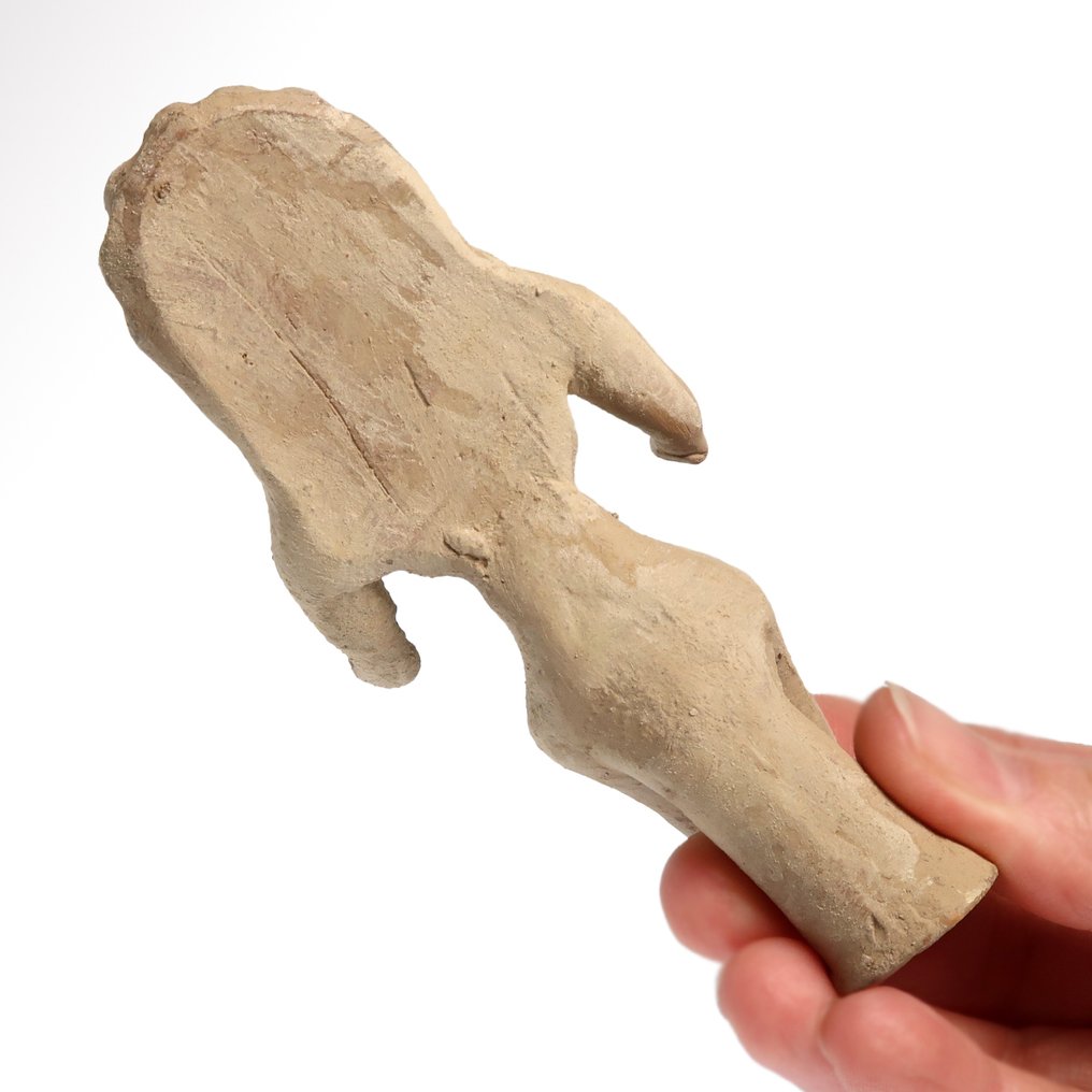 Indus-kulttuuri Terrakotta Äitihahmo jumalankuva #4.3