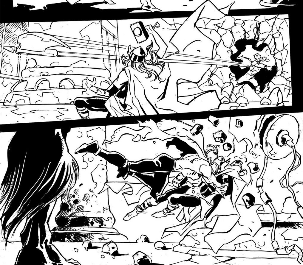 Caracuzzo, Giancarlo - 1 Original page - Thor - 2018 #2.1