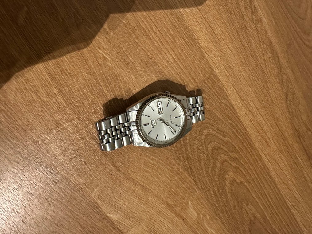 Seiko - Seiko 5 Automatic Day-Date - Zonder minimumprijs - 201336 7S26-0500 - Unisex - 1990-1999 #2.1