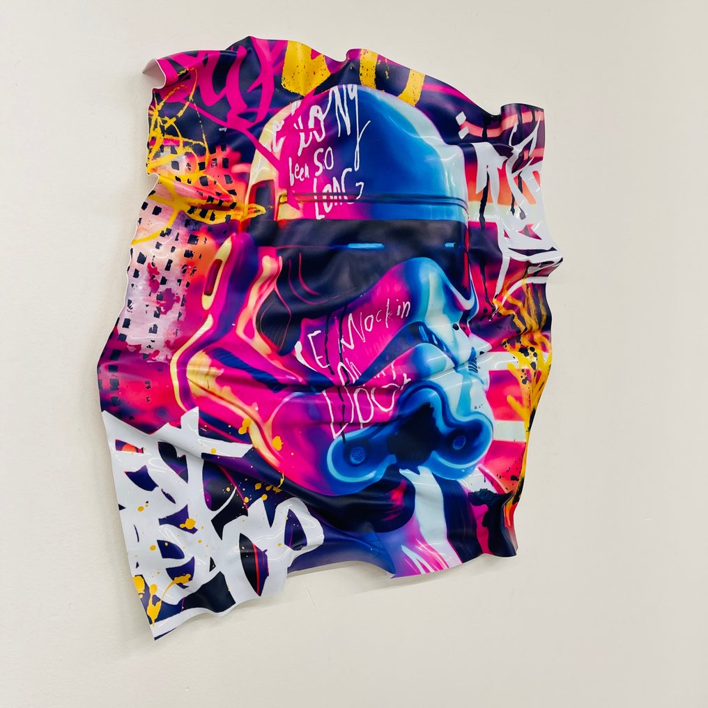 SOYZ BANK (1988) x AIIROH (1987) - Neo Trooper by Aiiroh #1.0