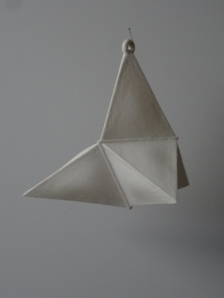 "NO RESERVE"   2025 - 82  Hangende veelvlakkige stervorm #2.1