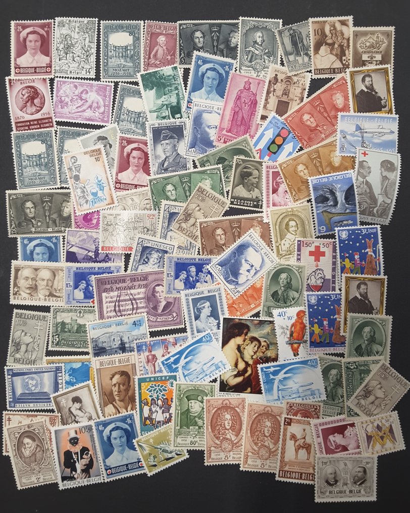 Βέλγιο - Αποθέματα Βελγίου πριν το 1960 #1.0