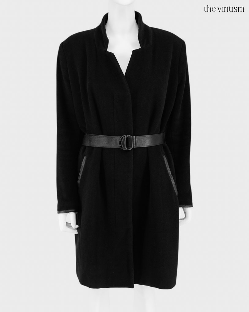 Acne Studios - NO RP - Wool & Leather - Cappotto #1.0