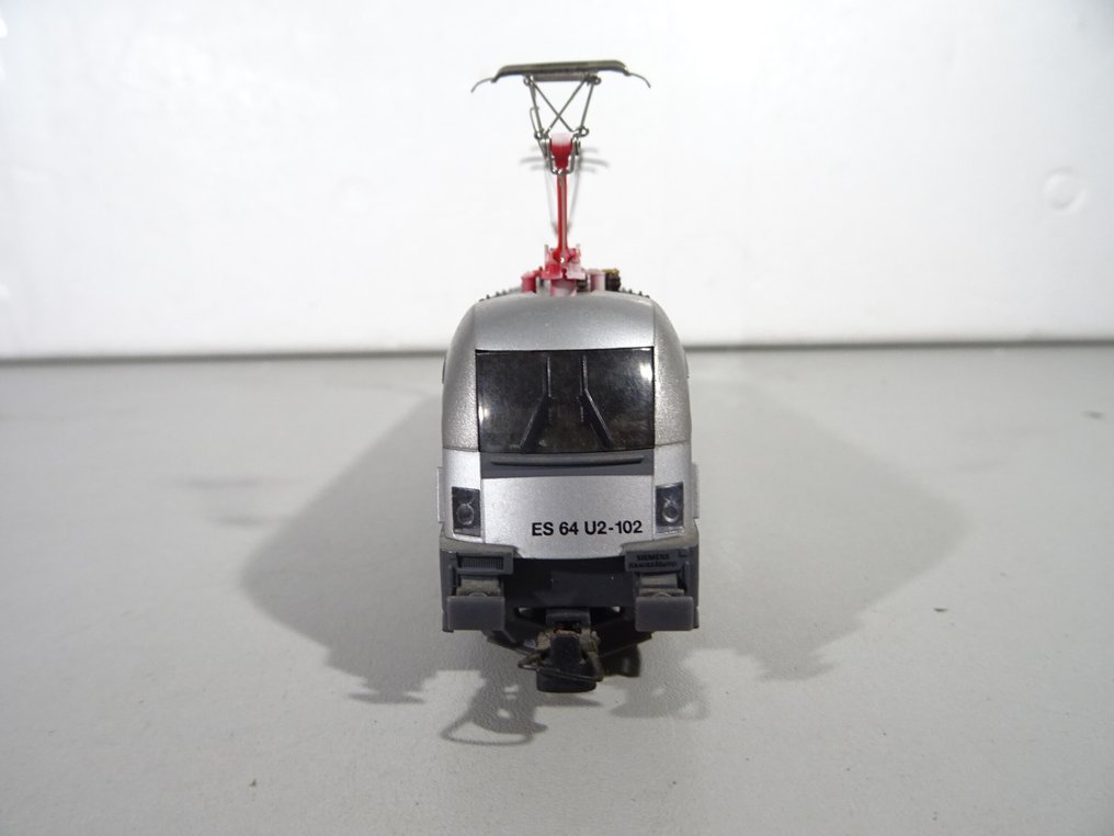 Piko H0 - 57414 - 電氣火車 (1) - 西门子电力机车 Hupac ES 64 U2 Taurus EP。 - DB #4.3