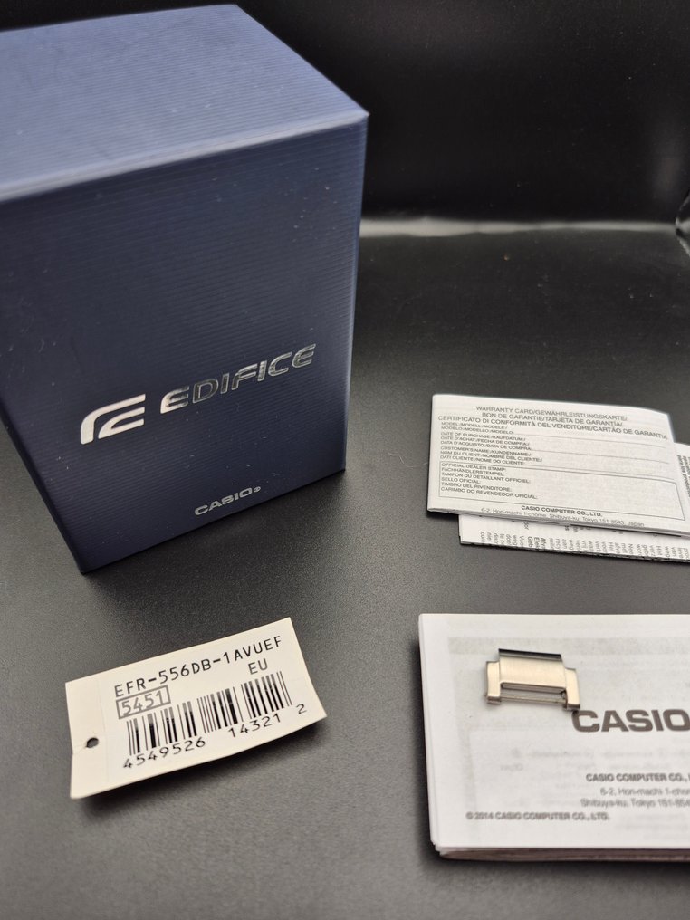 Casio - Edifice - No reserve price - EFR-556DB-1AV - Men - 2010-2020  #4.3