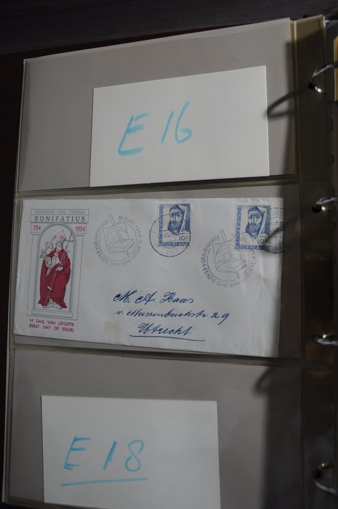 Ολλανδία - Συλλογή FDCs μεταξύ 1953/2003 σε διάφορα άλμπουμ, όπου καλύτερα #3.2
