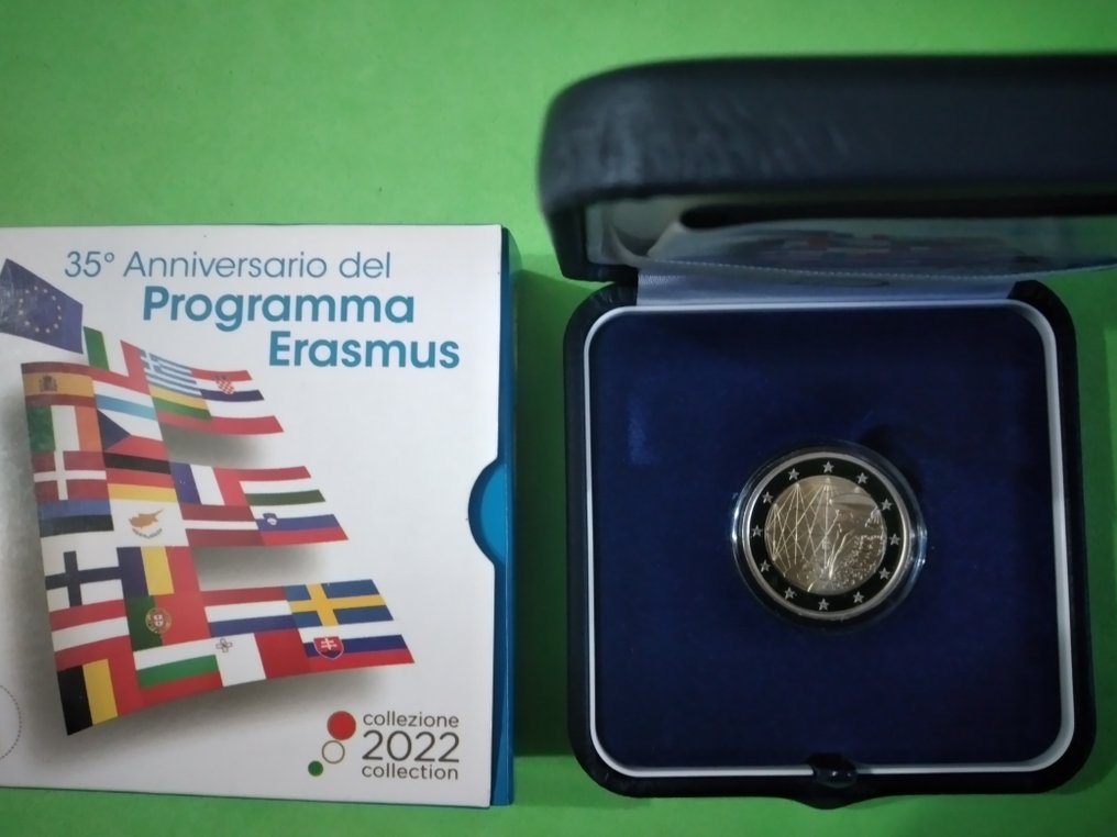 Olaszország. 2 Euro 2022  (Nincs minimálár) #1.0