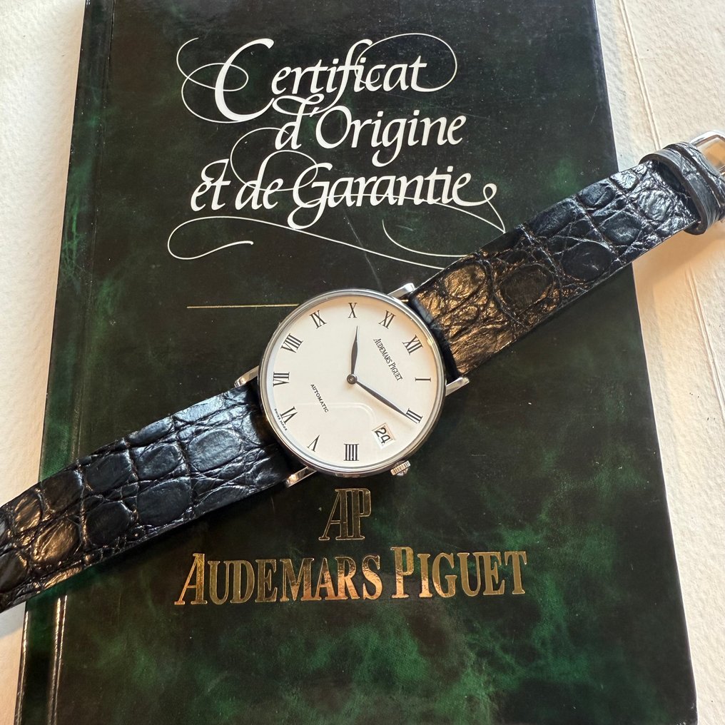 Audemars Piguet - Calatrava - 14682ST.0.0002.01 - Unisex - 1994 #3.2