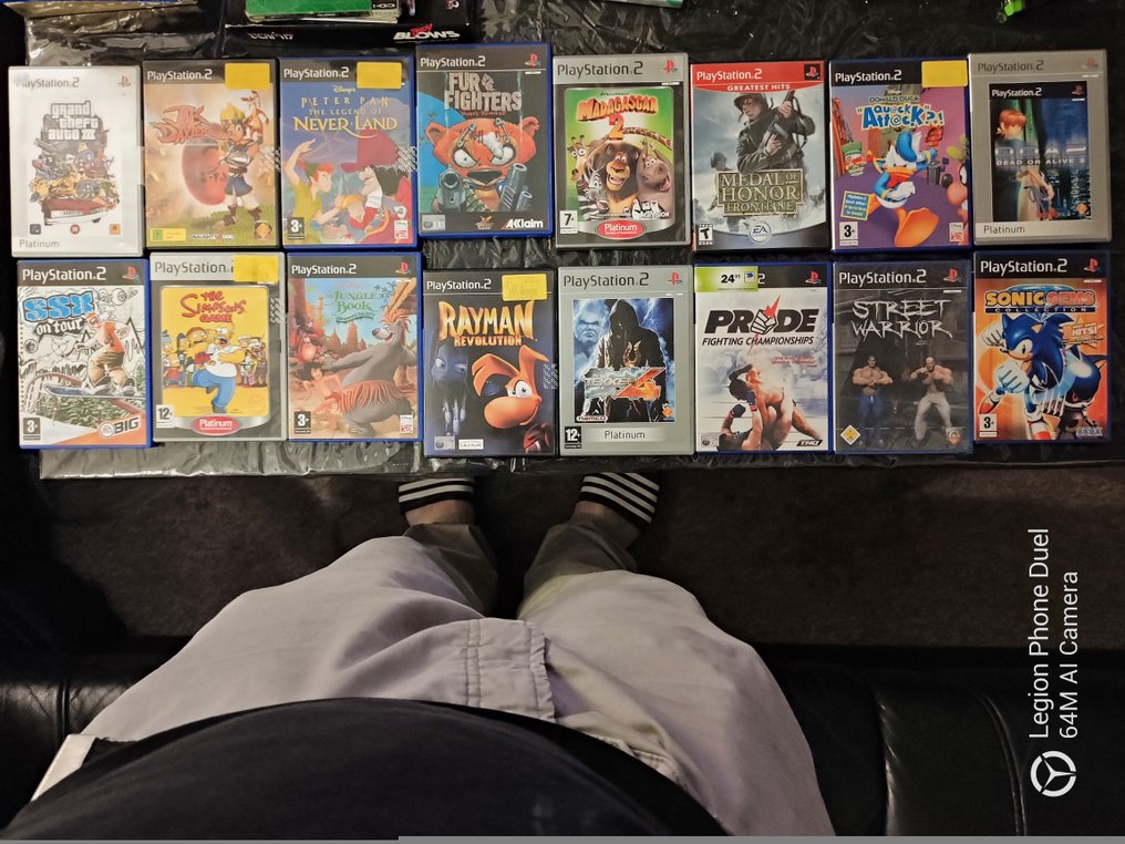 Sony - Playstation 2 (PS2) - Huge collection of PlayStation 2 games - Video game - In original box #1.0