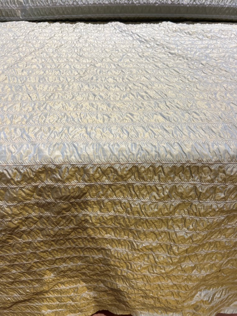 Pure silk fabric 1260 x 140 - Textile - 1260 cm - 140 cm #2.1