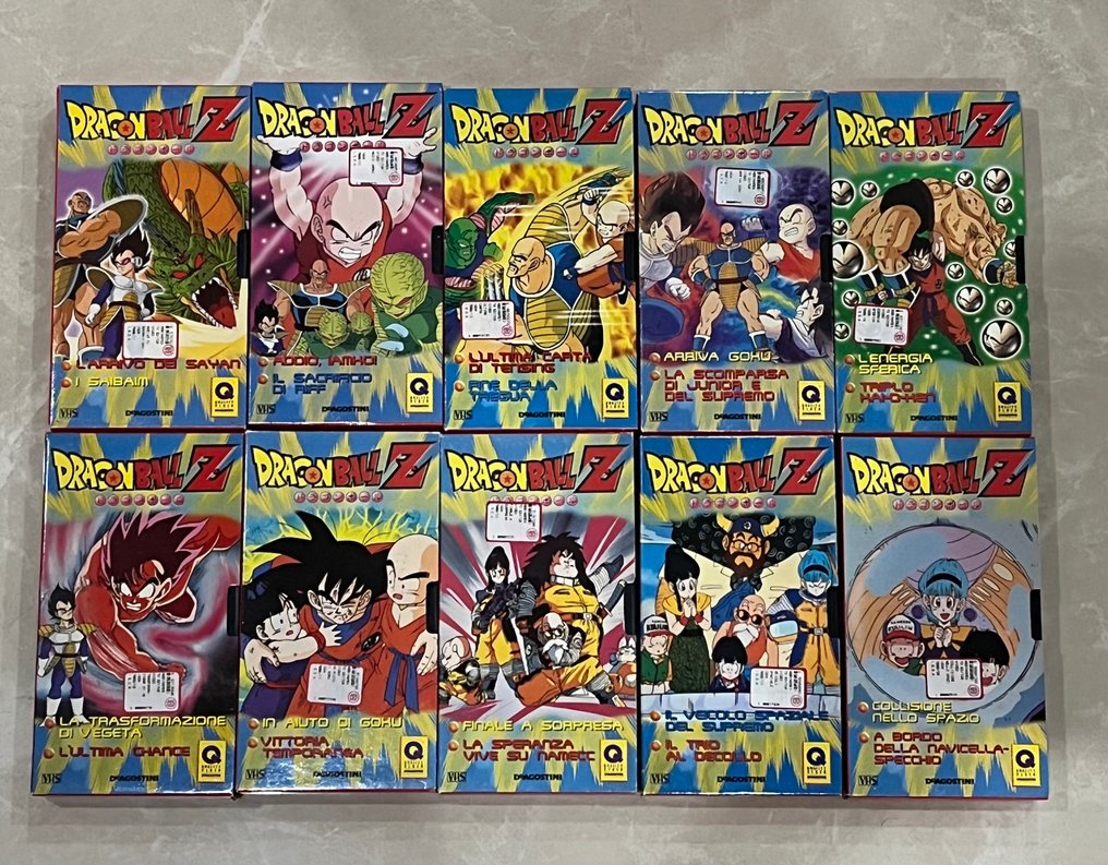 DeAgostini VHS Dragonball Z - Magnetowid #1.0