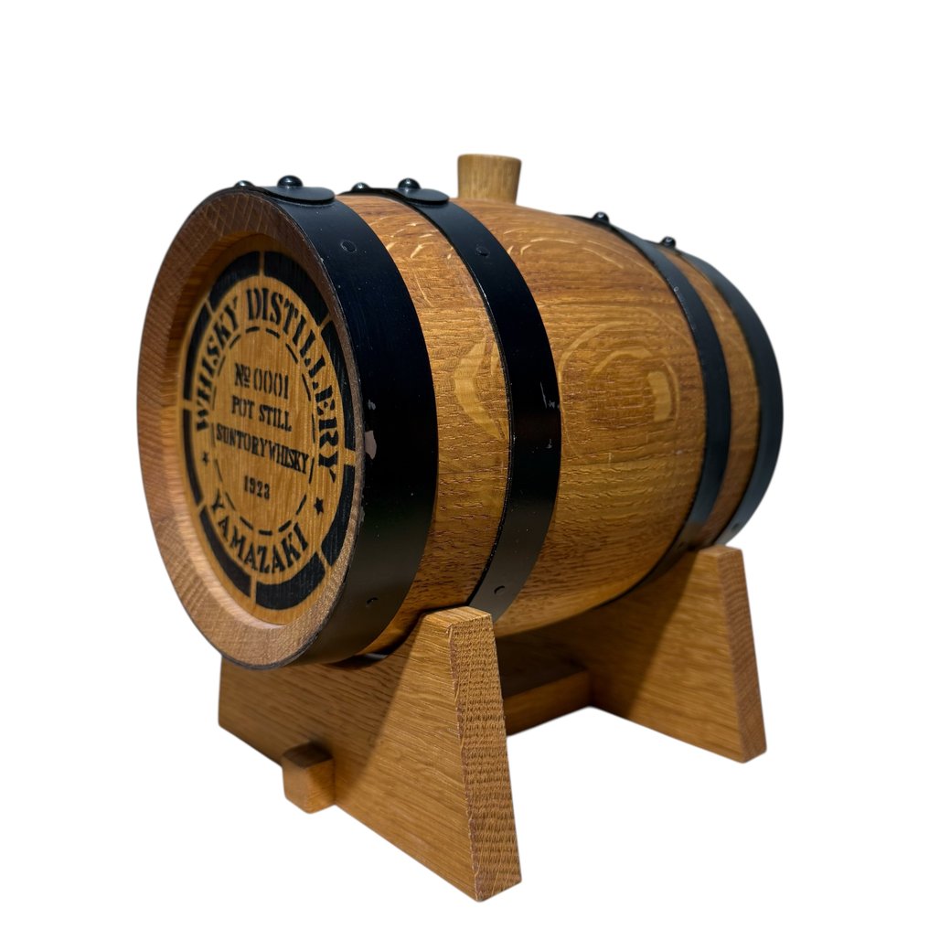 Yamazaki Distillery Limited Decorative Barrel with Display Stand  - 其他 #1.0