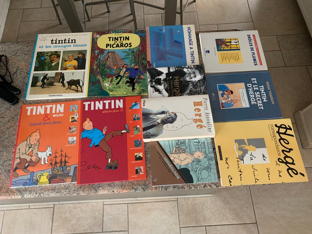 Tintin - EO/Ré - 11 Album - 1976/2011 #1.0