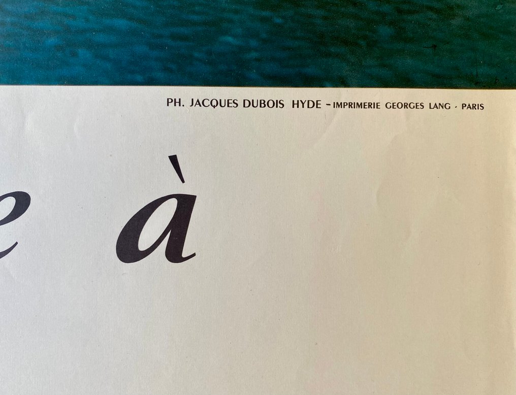 Paris - L’automne à Paris - 1950s #3.2