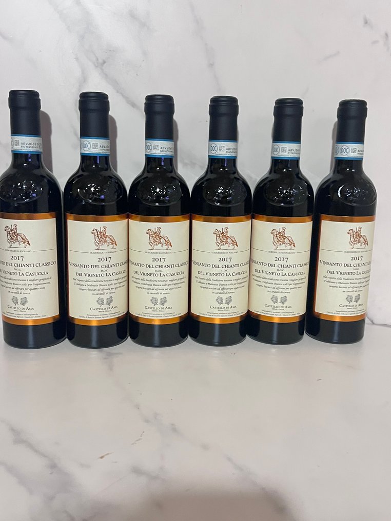 2017 Castello di Ama, Vinsanto - Tuscany DOC - 6 Half Bottles (0.375L) #1.0