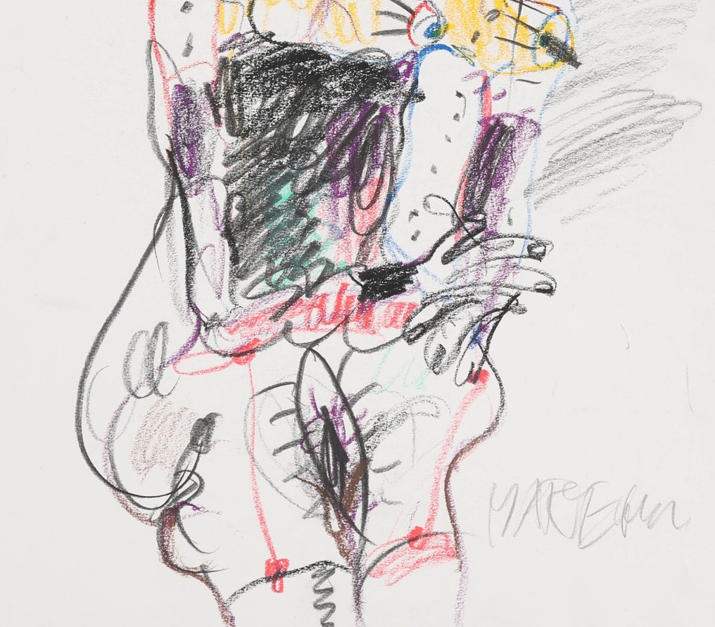 Anton Martineau (1926-2017) - Untitled #4.3