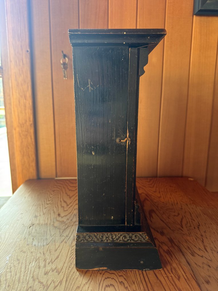 Zegar - junghans - Zabytkowy Drewno - 1850-1900 #1.0