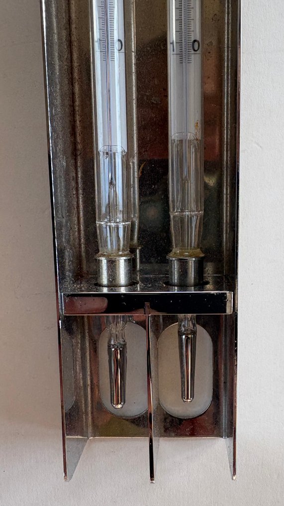 Wilh. Lambrecht Göttingen - 湿度计 - 多样的材料 - Slinger psychrometer #2.1