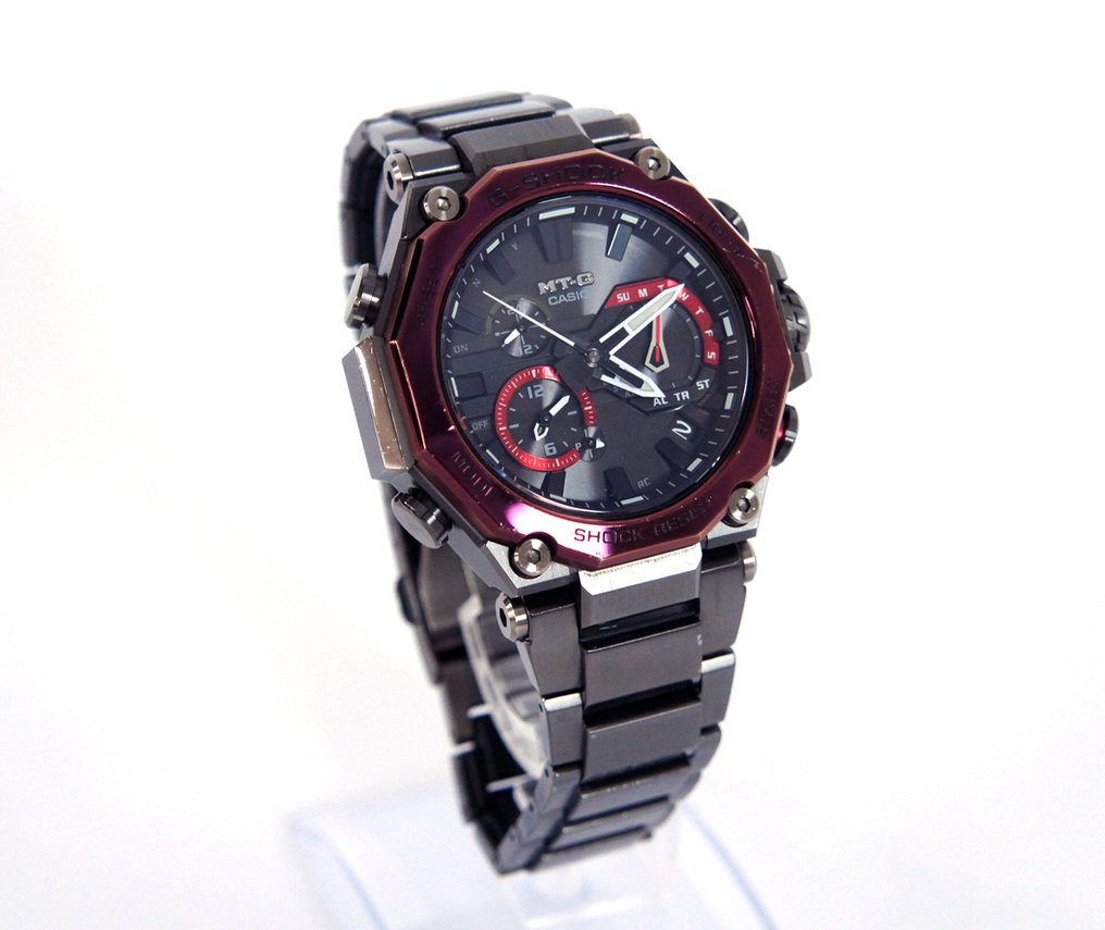 Casio - G-Shock MT-G Carbon Core Guard Solar Bluetooth Men’s Watch - MTG-B2000BD-1A4JF - Män - 2020+  #3.2